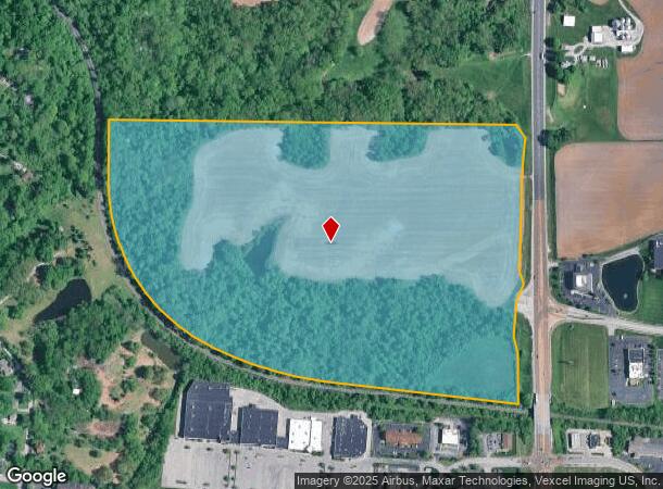 Devils Hole Rd, Caseyville, IL Parcel Map