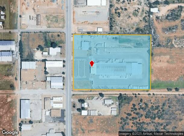 4201 Martin L King Blvd, Lubbock, TX Parcel Map