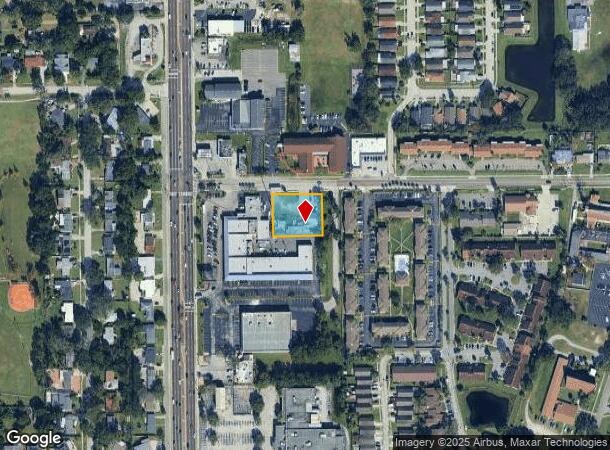 5756 Dahlia Dr, Orlando, FL Parcel Map