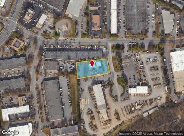  4305 Hazel Park Ct, Chantilly, VA Parcel Map