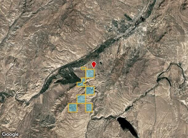  33N Rge 54E, Elko, NV Parcel Map