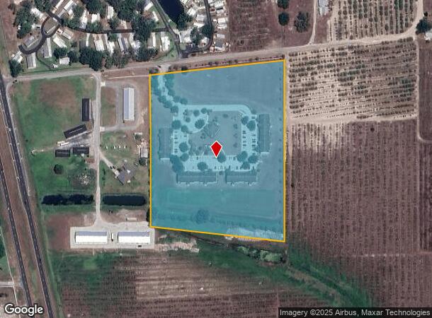  250 Maxwell Dr, Wauchula, FL Parcel Map