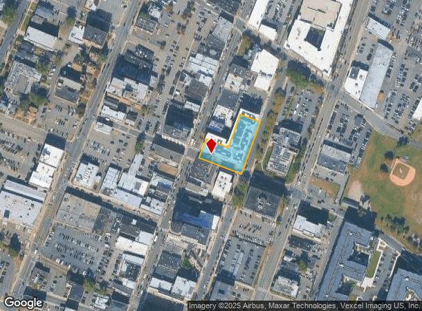 240 Main St, Hackensack, NJ Parcel Map