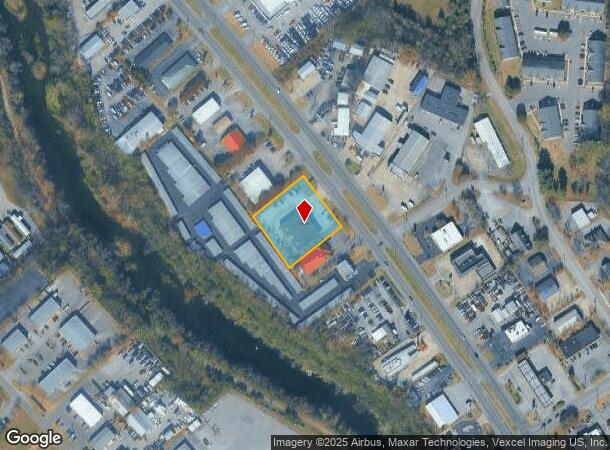  1343 Nw Broad St, Murfreesboro, TN Parcel Map