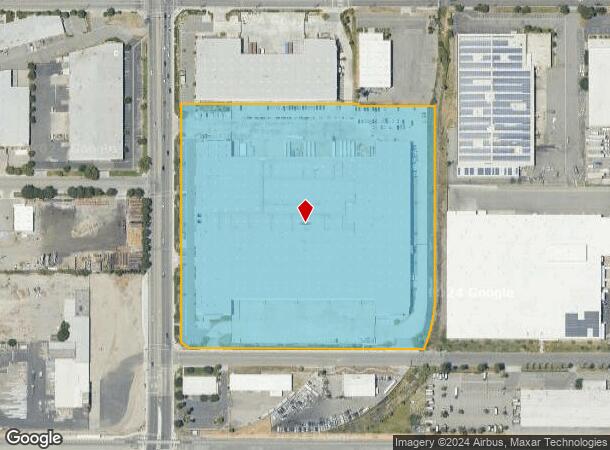  1445 S Tippecanoe Ave, San Bernardino, CA Parcel Map