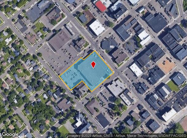  212 Bay St, Chippewa Falls, WI Parcel Map