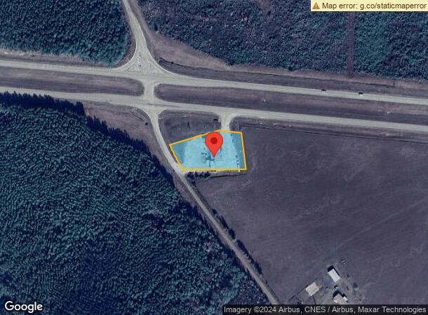  11166 Highway 98 W, Tylertown, MS Parcel Map