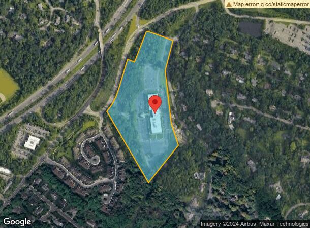  100 Southgate Pky, Morristown, NJ Parcel Map