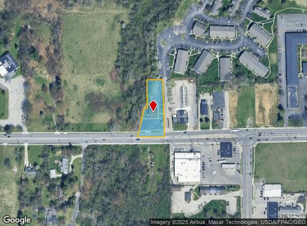 3560 Dorr St, Toledo, OH Parcel Map