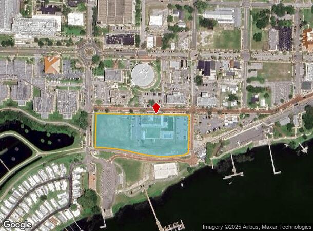 199 W Ruby St, Tavares, FL Parcel Map