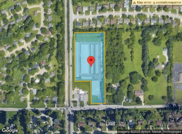  920 W County Line Rd, Indianapolis, IN Parcel Map