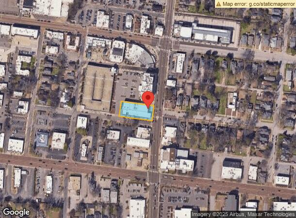  37 S Cooper St, Memphis, TN Parcel Map