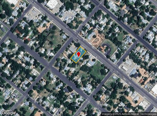 619 W Main St, Fredericksburg, TX Parcel Map