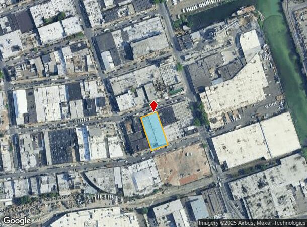  350 Scholes St, Brooklyn, NY Parcel Map