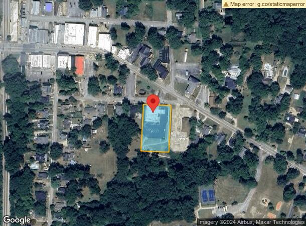  111 High St, Hogansville, GA Parcel Map