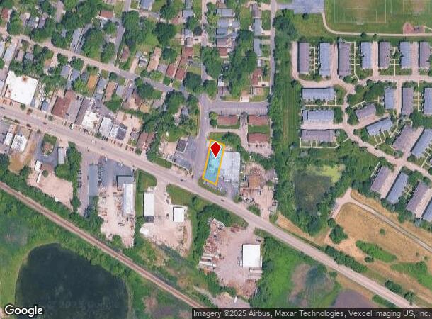 366 W Main St, Hainesville, IL Parcel Map
