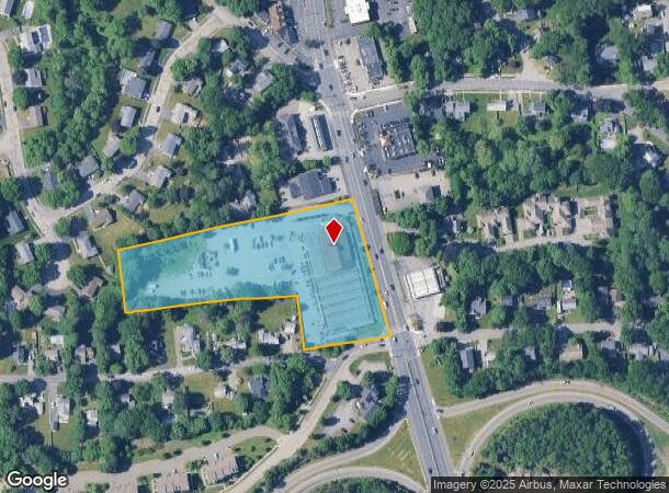 100 Main St, Reading, MA Parcel Map