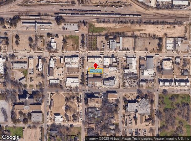  116 S Main St, Irving, TX Parcel Map