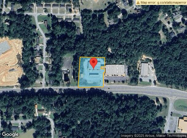  2440 Shurling Dr, Macon, GA Parcel Map