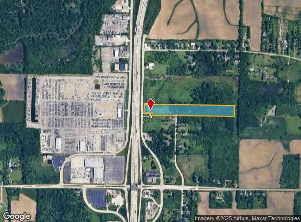  8323 Ush 41, Caledonia, WI Parcel Map