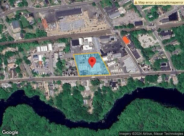  642 W Main St, Riverhead, NY Parcel Map