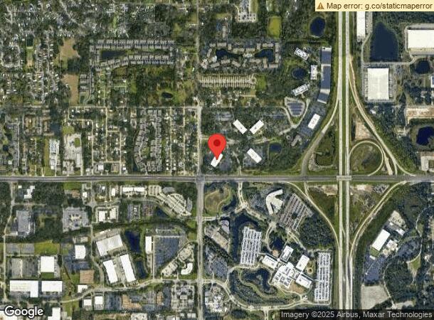  4042 Park Oaks Blvd, Tampa, FL Parcel Map