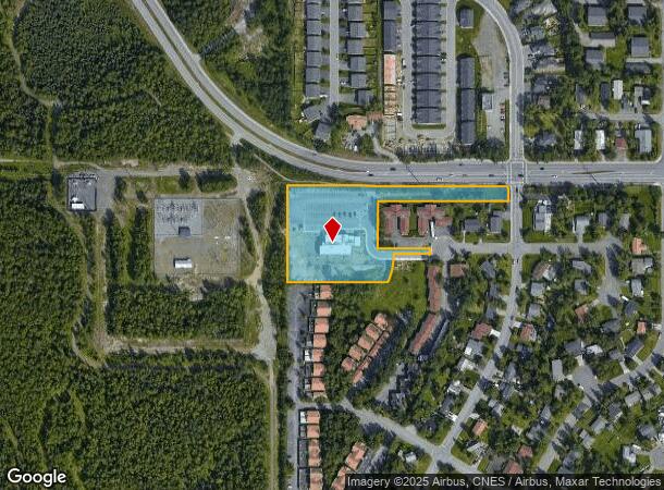  4802 Bryn Mawr Ct, Anchorage, AK Parcel Map