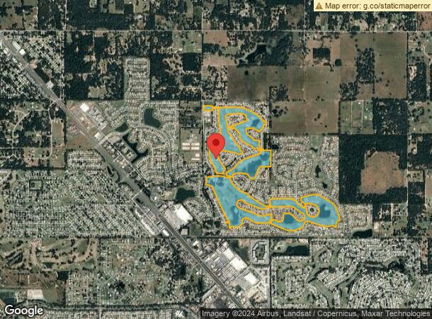  11560 Se 176Th Place Rd, Summerfield, FL Parcel Map