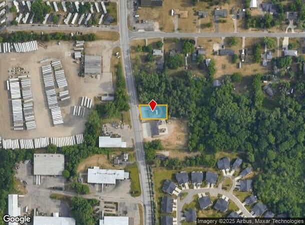  7976 Division Ave Se, Byron Center, MI Parcel Map