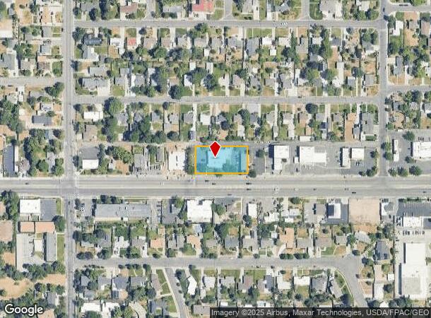  2785 E 3300 S, Salt Lake City, UT Parcel Map