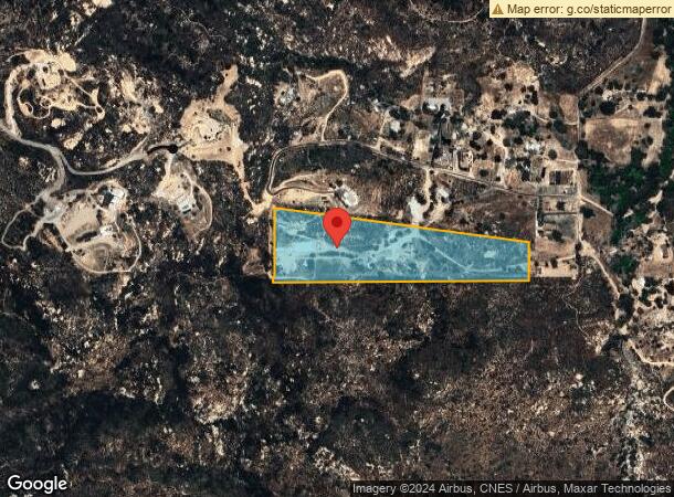  15749 Lyons Valley Rd, Jamul, CA Parcel Map