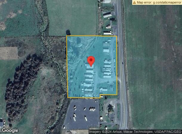  5541 Highway 95, Potlatch, ID Parcel Map