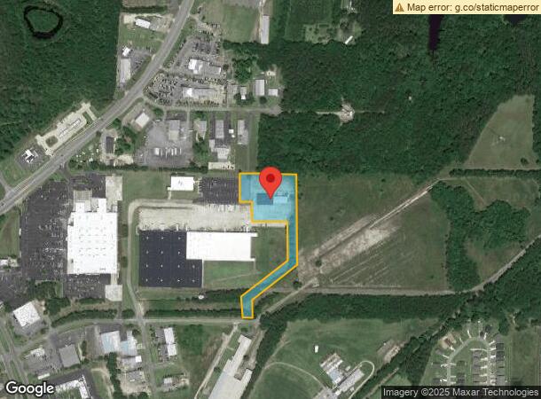  1705 Colonial Dr, Thomasville, GA Parcel Map