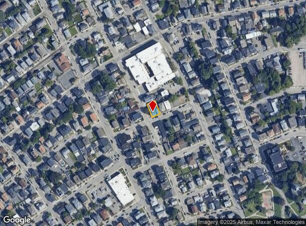 37 Perry St, Central Falls, RI Parcel Map