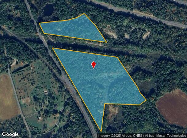  Ny Thruway Berkshire Spur, Schodack Landing, NY Parcel Map