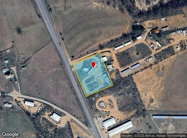  983 N Us Highway 87, Mason, TX Parcel Map