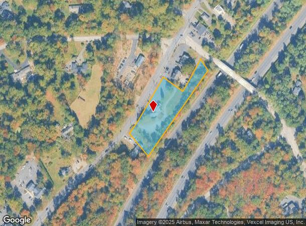  990 Mount Kemble Ave, Morristown, NJ Parcel Map