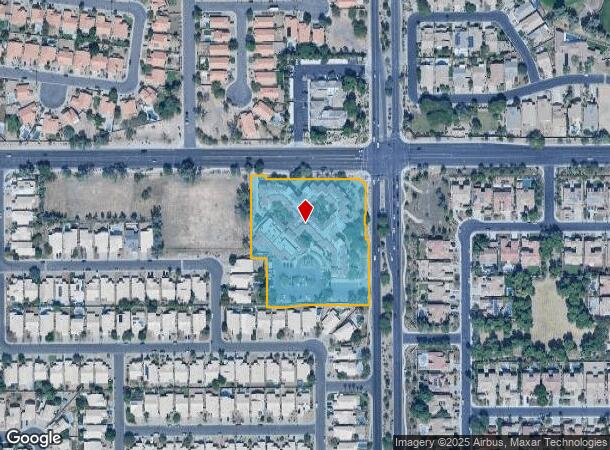 350 S Alma School Rd, Chandler, AZ Parcel Map
