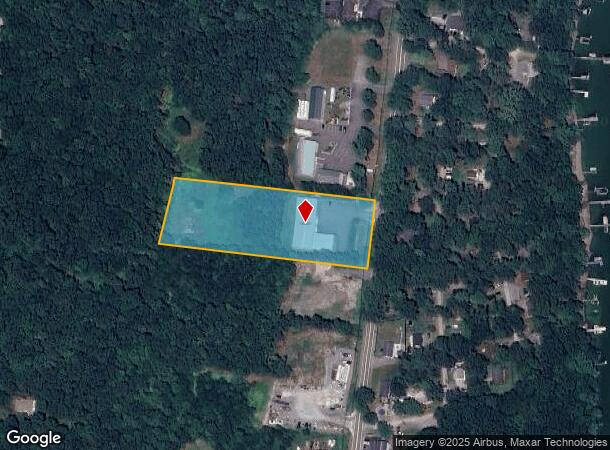 1285 Purdytown Tpke, Lakeville, PA Parcel Map