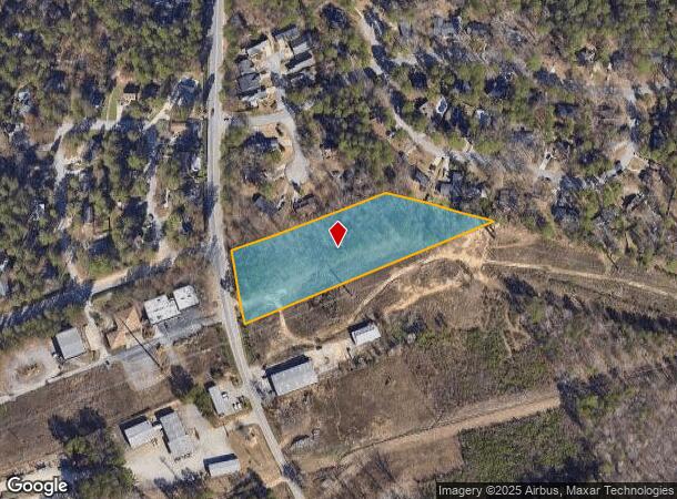  E S Piney Woods Rd, Columbia, SC Parcel Map