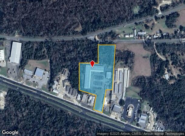 4638 Highway 90, Marianna, FL Parcel Map