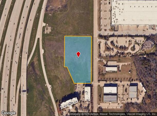 1955 Enchanted Way, Grapevine, TX Parcel Map