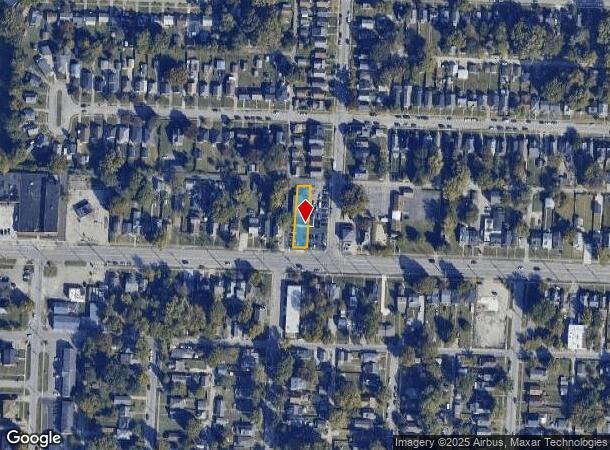 1545 Berry Blvd, Louisville, KY Parcel Map