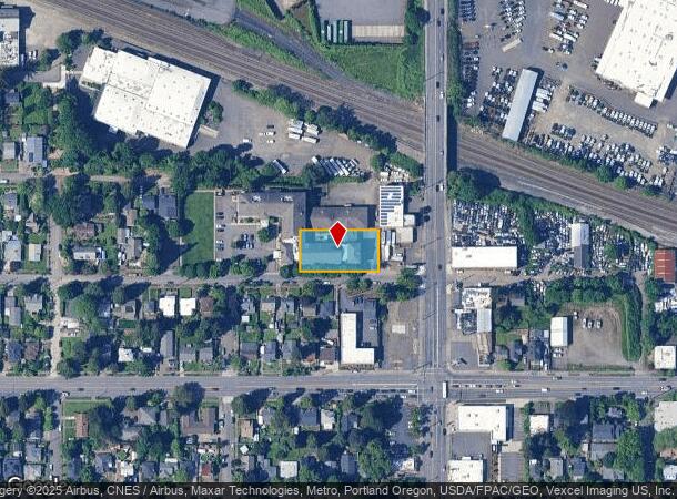  315 Ne Russet St, Portland, OR Parcel Map