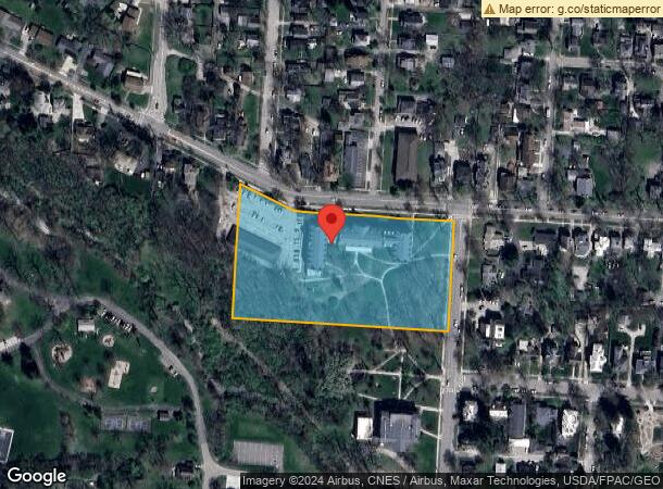  95 Elizabeth St, Delaware, OH Parcel Map