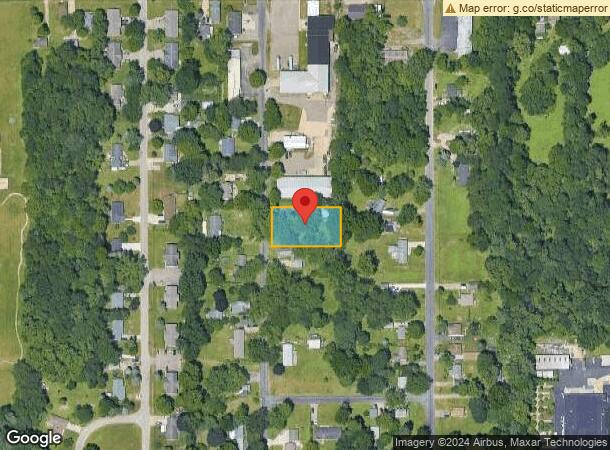  193 Elliot Rd, Kalamazoo, MI Parcel Map