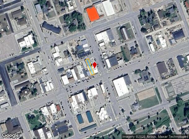 541 Mount Rushmore Rd, Custer, SD Parcel Map