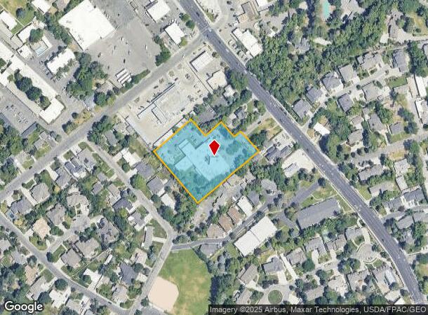 4782 S Holladay Blvd, Salt Lake City, UT Parcel Map