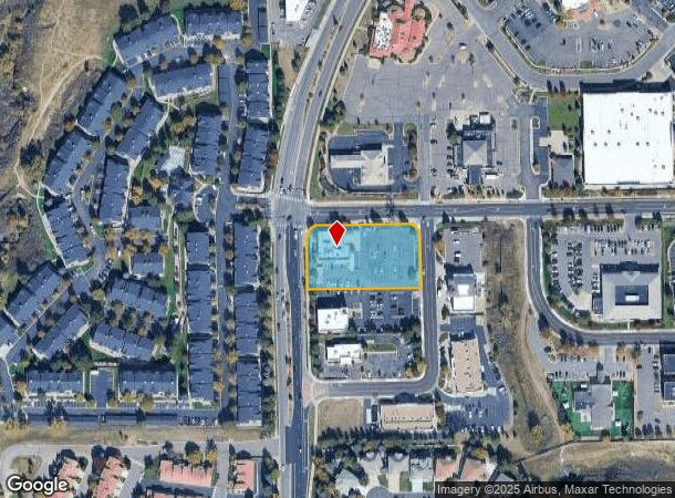  9045 Forsstrom Dr, Lone Tree, CO Parcel Map
