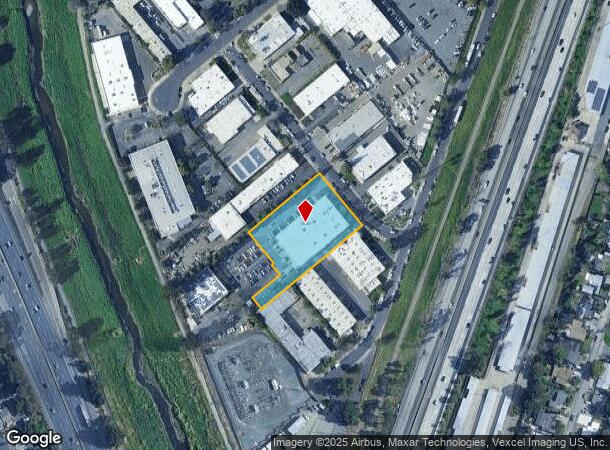 1631 Challenge Dr, Concord, CA Parcel Map